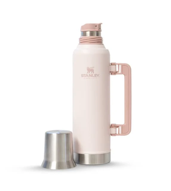 TERMO STANLEY CLASICO MATE SYSTEM 1.6LT ROSE