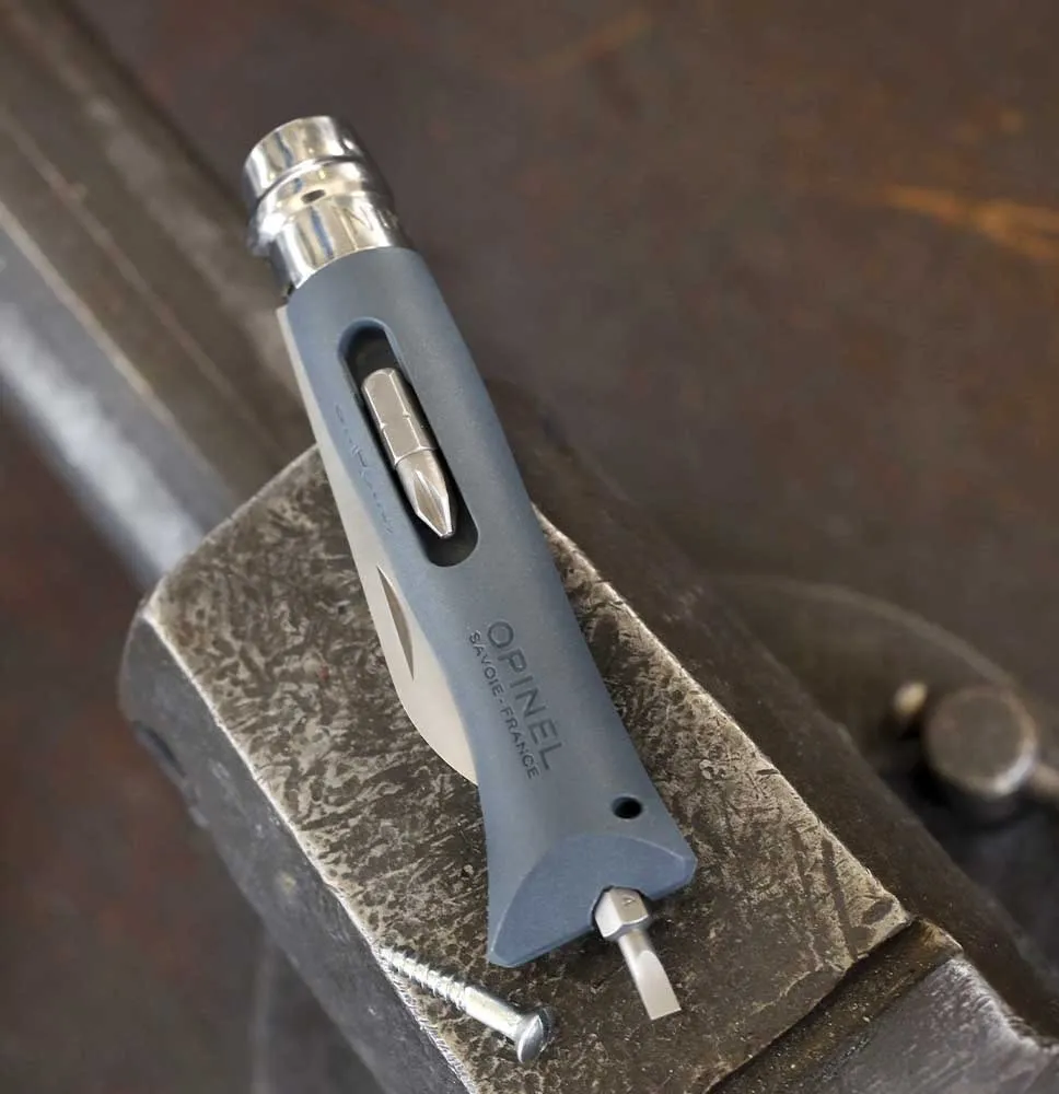 CORTAPLUMA OPINEL M.1792 DIY GRIS N9