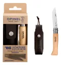 CORTAPLUMAS OPINEL N08 CON FUNDA BEECH