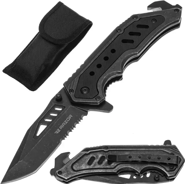 NAVAJA DE RESCATE ADVANCE RESCUE C/ FUNDA