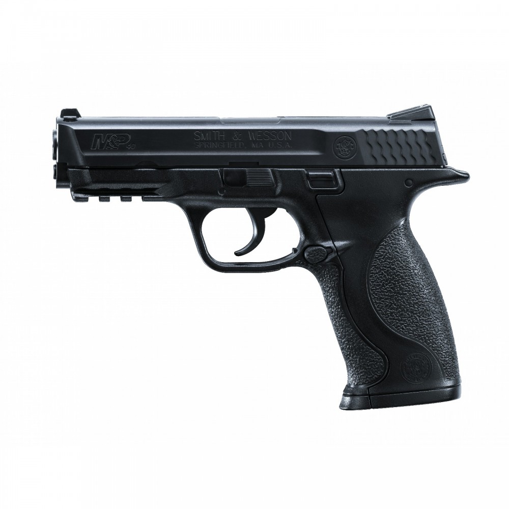 Luftpistole - Smith & Wesson - M & P40 - Co2-System - Kal. 4,5 Mm BB