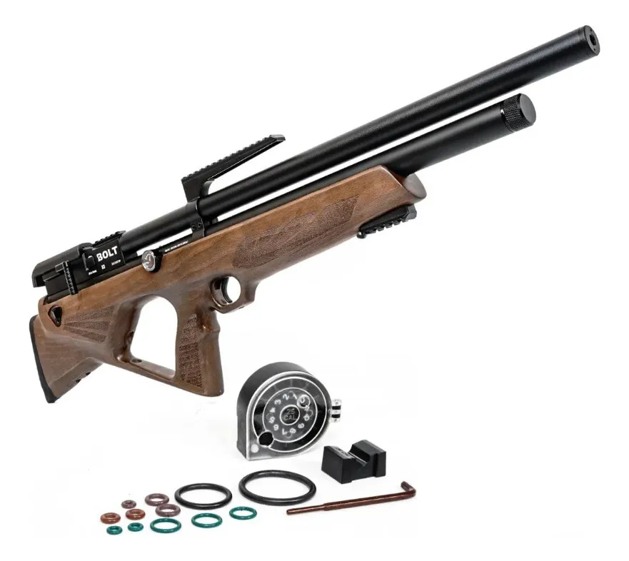 BOLT PCP X3 Bullpup cal.6,35mm reg. c/cargador