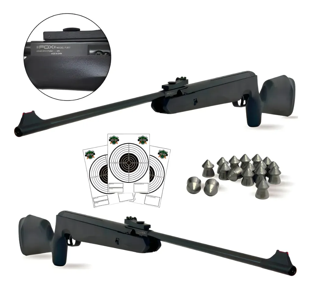 FOX Nitro Fury cal. 5.5mm