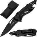 NAVAJA DE RESCATE SHARK C/ FUNDA