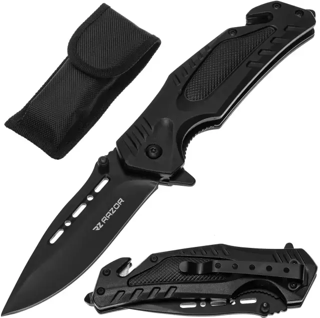 NAVAJA DE RESCATE RESCUE C/ FUNDA