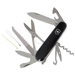 Victorinox Swiss Army Victorinox Huntsman Black 91mm Stainless Steel