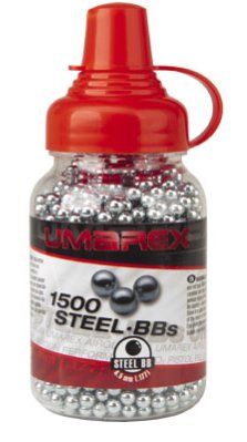 Balines Steel BBs 4,5 Mm 1500 Szt.