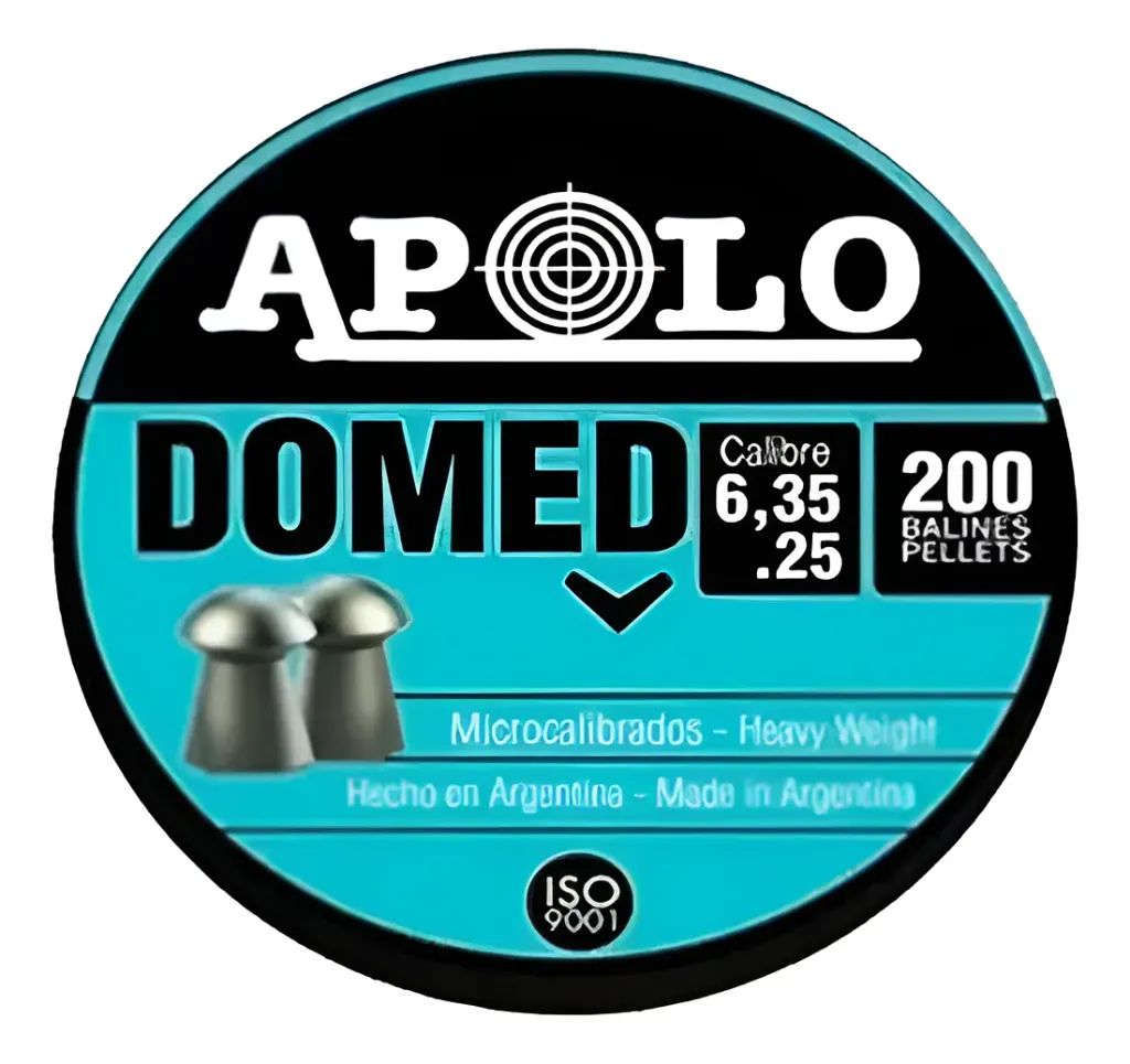 Lata Balines Apolo Domed 6.35x200 33 grains
