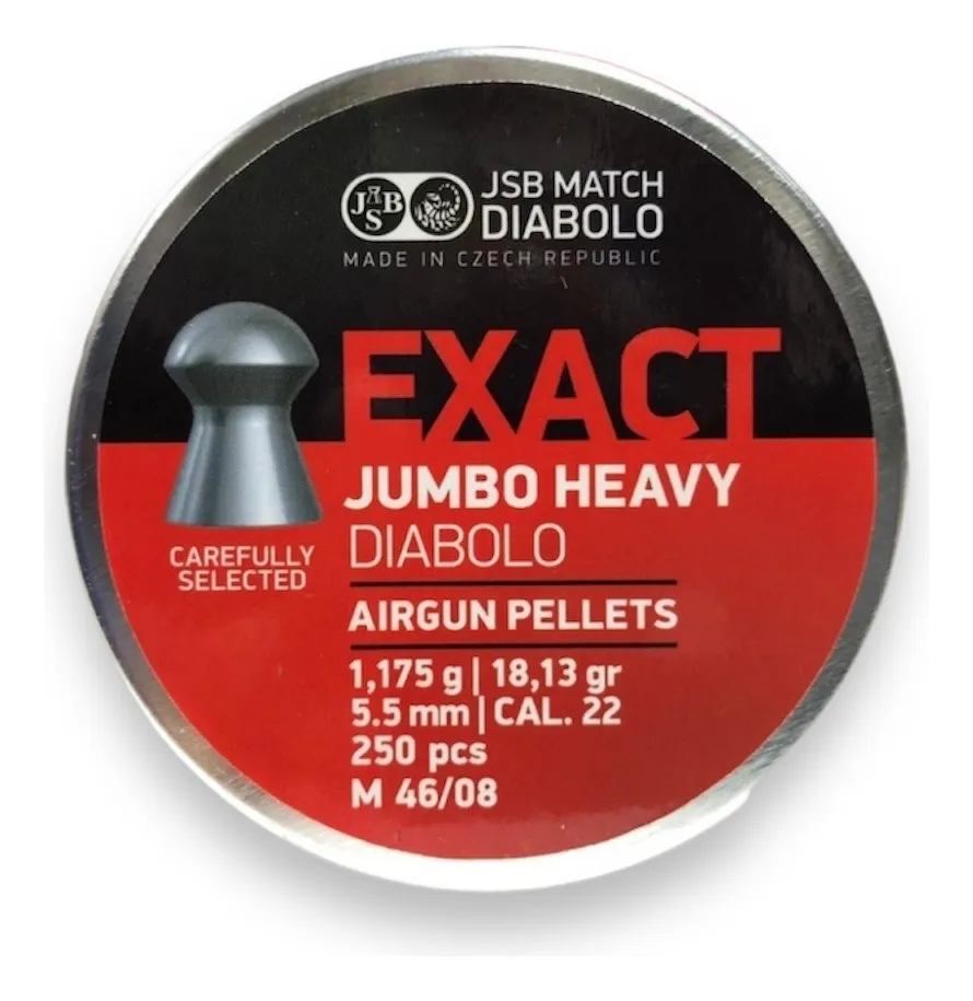 Lata Balines JSB Match Diabolo 5.5mm 18,13 grains x 250