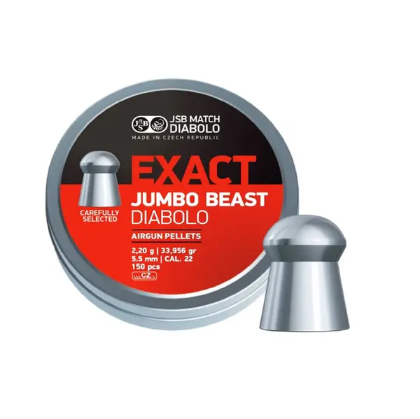 Lata Balines JSB Match 5.5mm 33.956 grains x 150