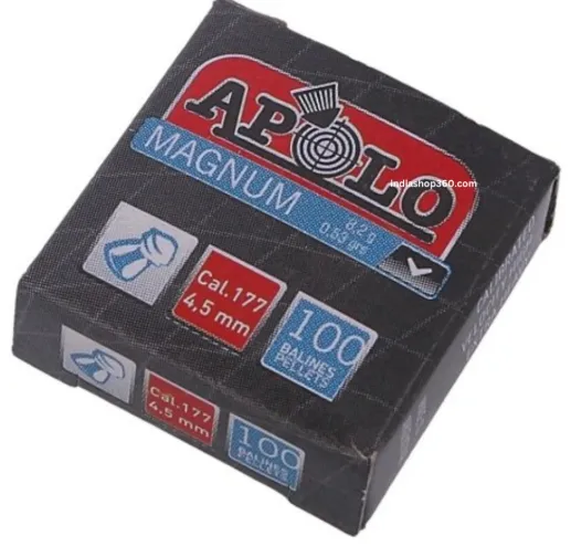 Balines Apolo Magnum cal. 5.5mm 0.53grs x 100