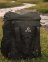 Bolso térmico 600D, aluminio, PU, logo goma e impreso – Negro