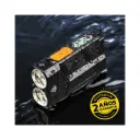 Linterna LED portatil recargable