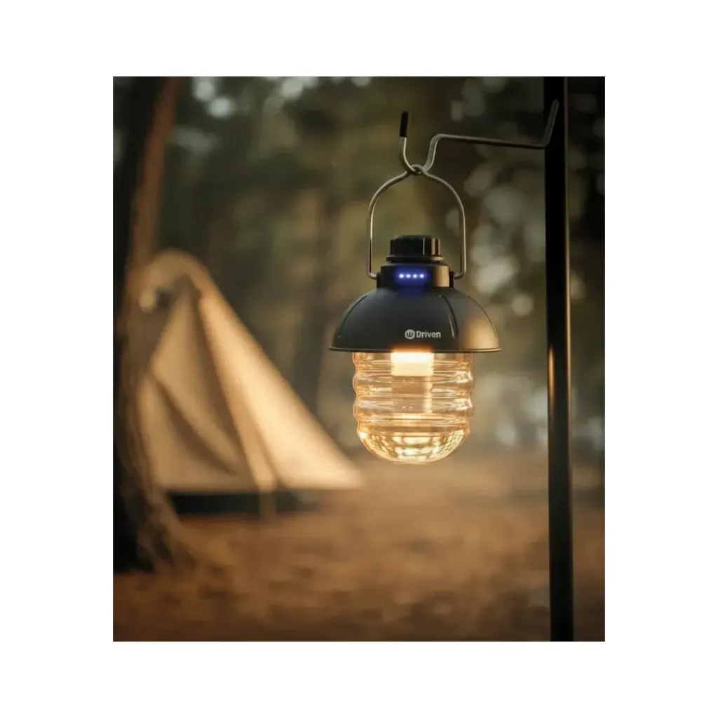 Lampara camping LED recargable