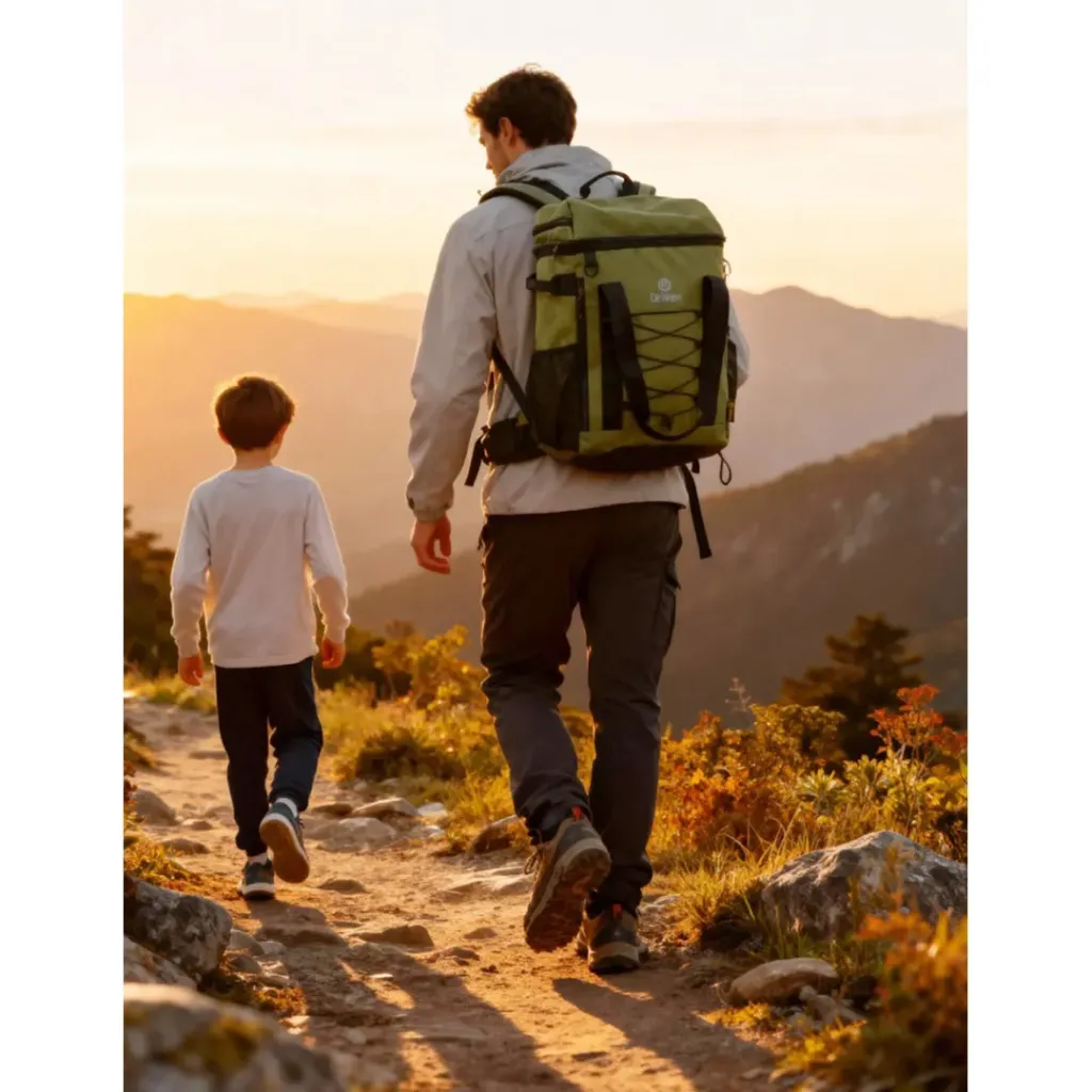 Matera - bolso + mochila 30.8 litros c/aislacion termica - grande - Verde