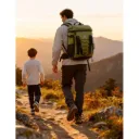 Matera - bolso + mochila 30.8 litros c/aislacion termica - grande - Verde