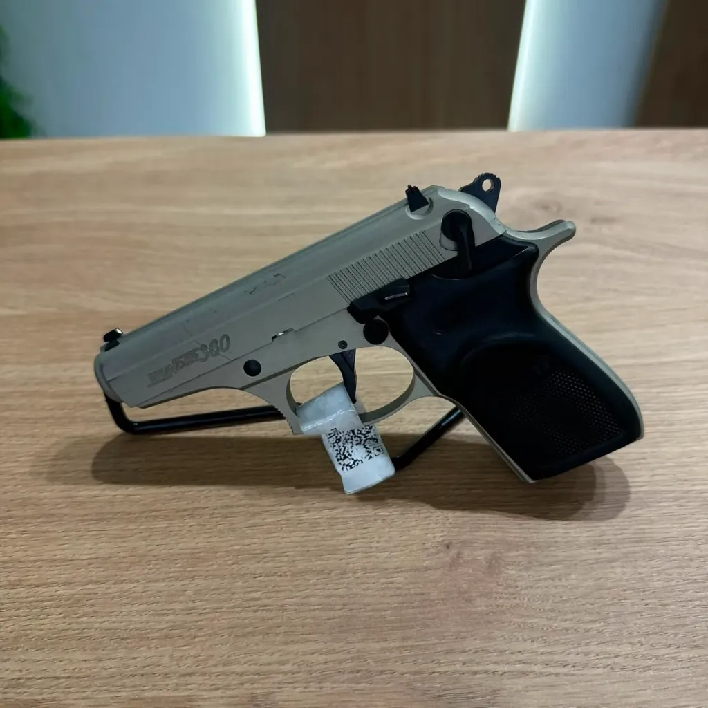 BERSA THUNDER 380 NIQUELADA