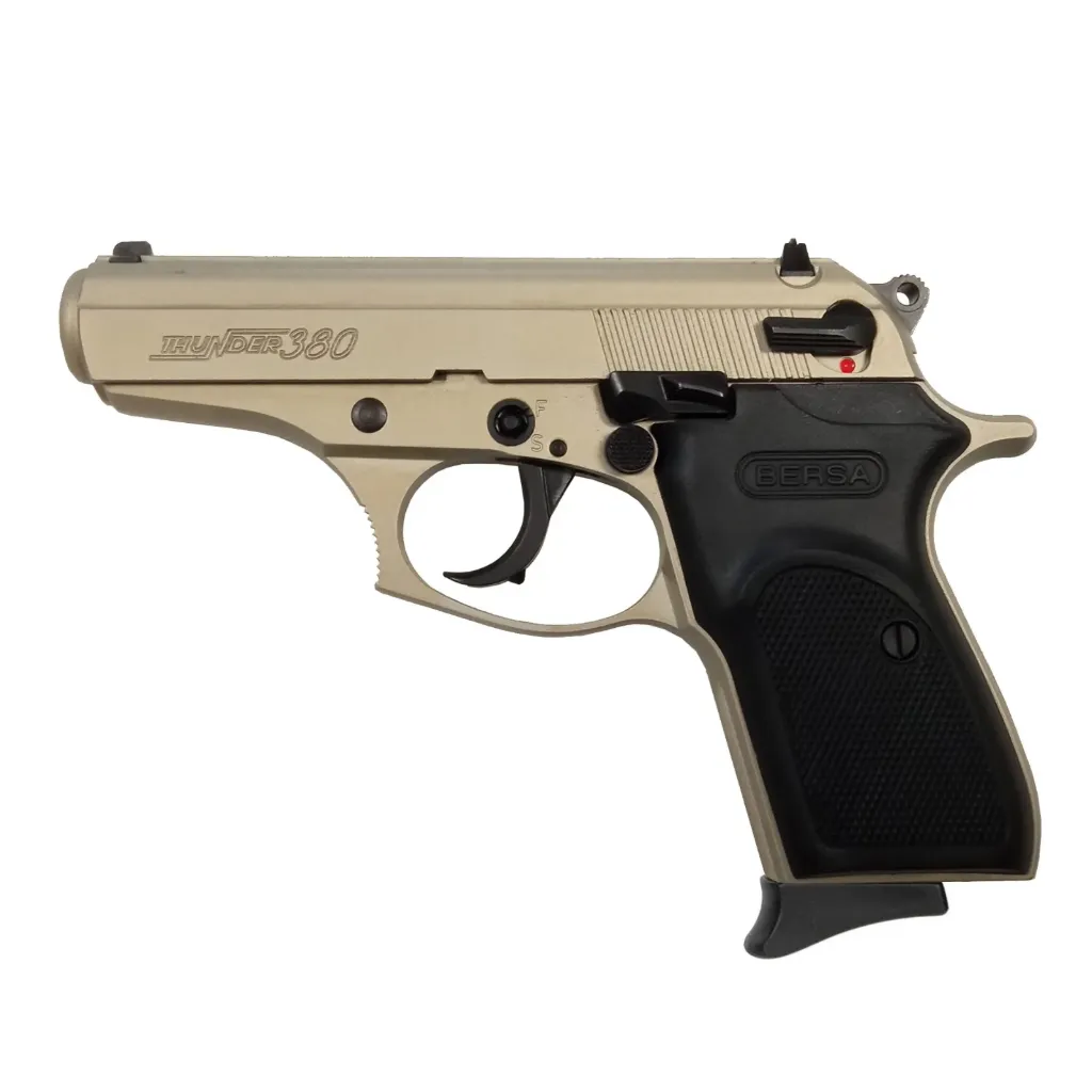 THUNDER 380 NIQUELADA
