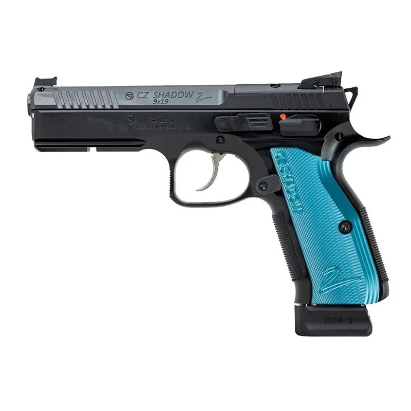 PISTOLA CZ SHADOW 2 OPTIC READY C9X19
