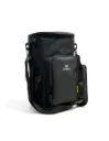 Bolso térmico tipo mochila 600D con aluminio, 21x17x35 cm Negro