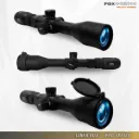 Mira Telescópica FOX HT Gen2 4-16 x44SFIR Ø30mm Pro Series