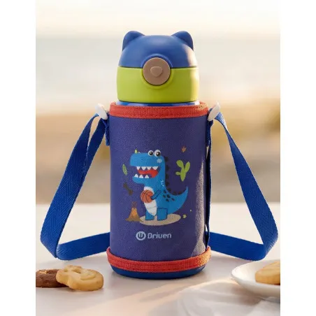 Botella térmica kids 500ml - AZUL