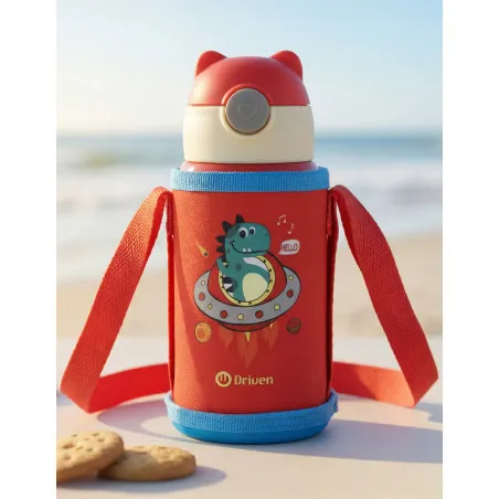 Botella térmica kids 500ml - ROJO