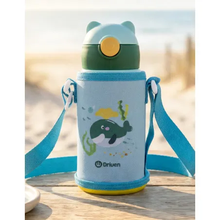 Botella térmica kids 500ml - VERDE