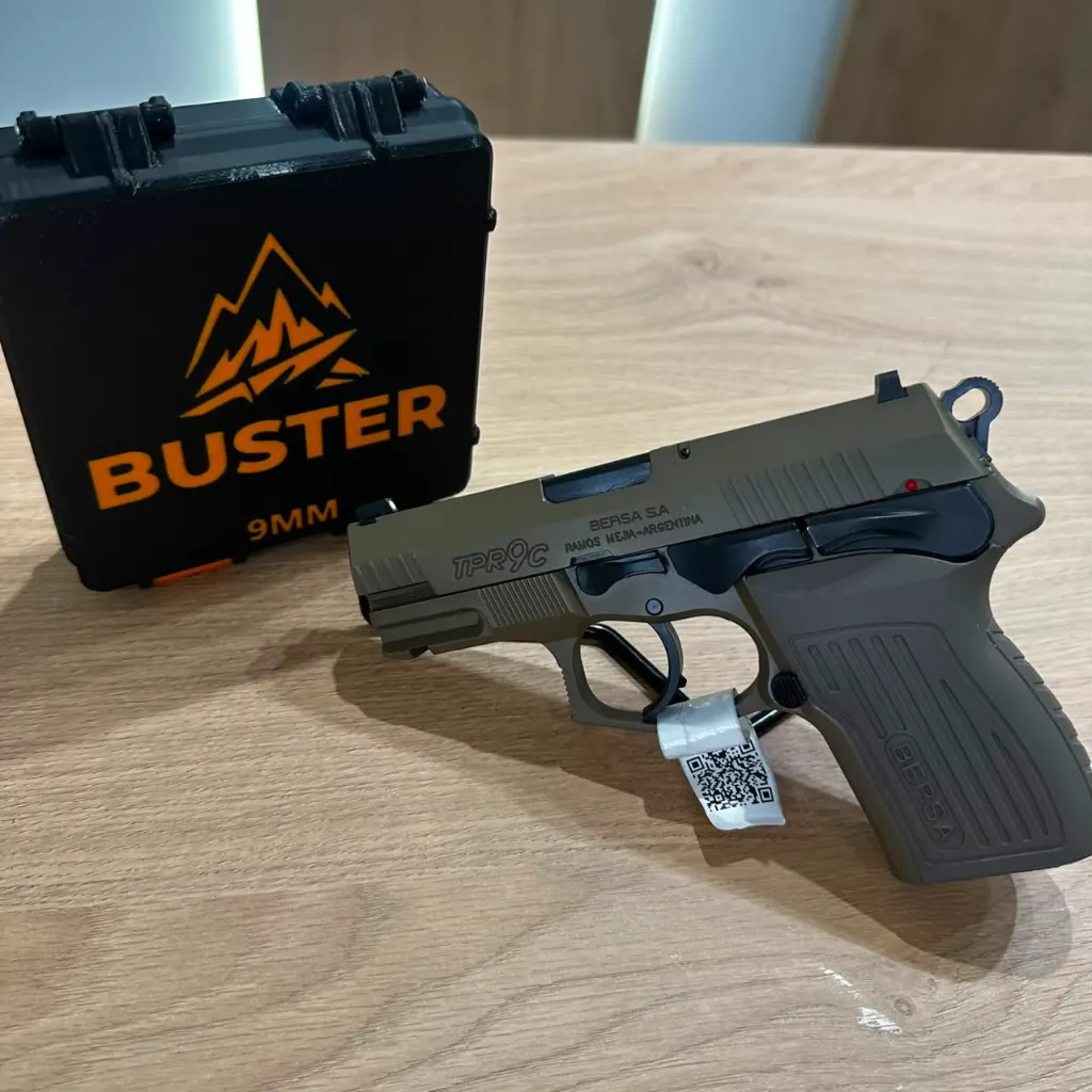 BERSA TPR9C CERAKOTE FLAT DARK EARTH (FDE)