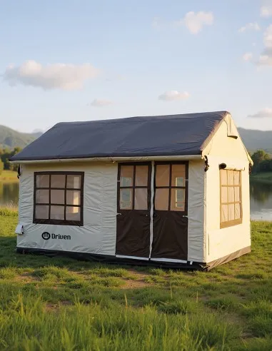 Carpa inflable Casa con Inflador electrico a bateria