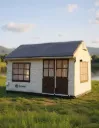 Carpa inflable Casa con Inflador electrico a bateria