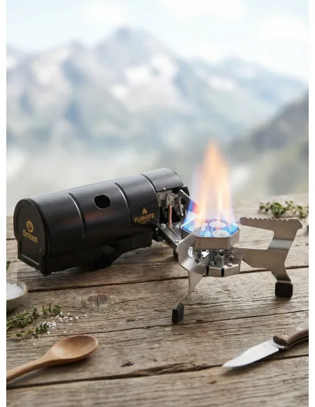 Cocina Anafe Flamate Plegable - NEGRO