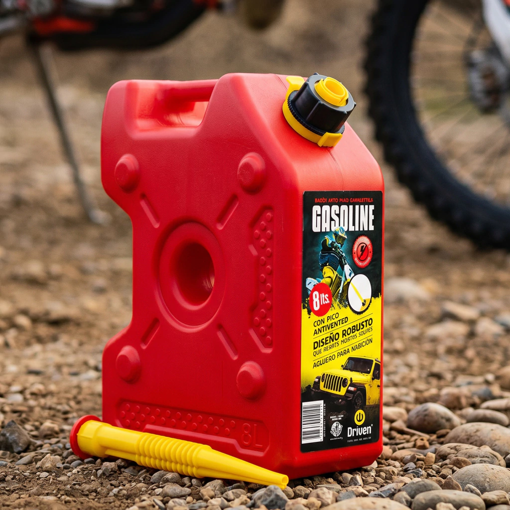 BIDON 8LTS EXTRACHATO PRO-ROJO-DRIVEN