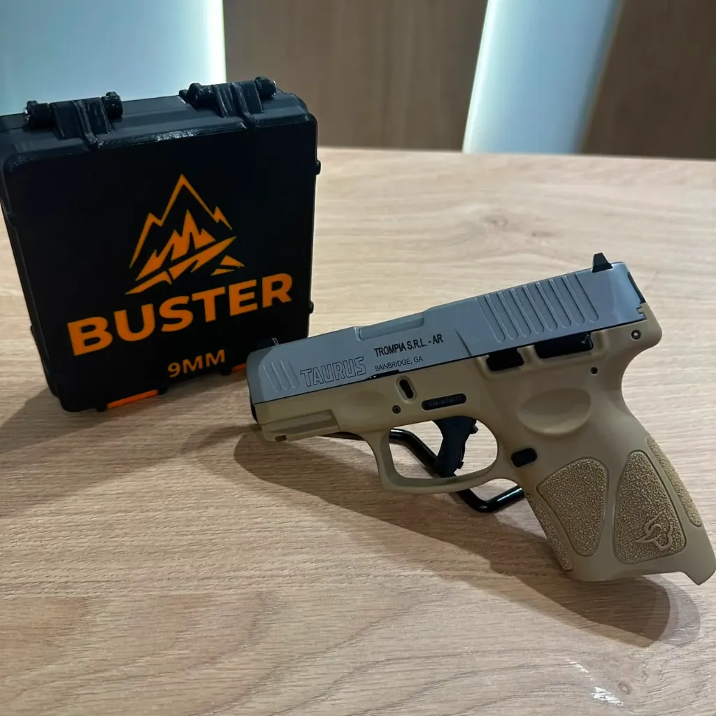 Taurus 9MM G3C CE Arena Inox