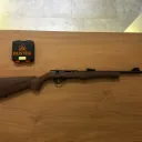 Carab. ROSSI C.22LR 8122 de Rep. 16" 10T S. Marrón