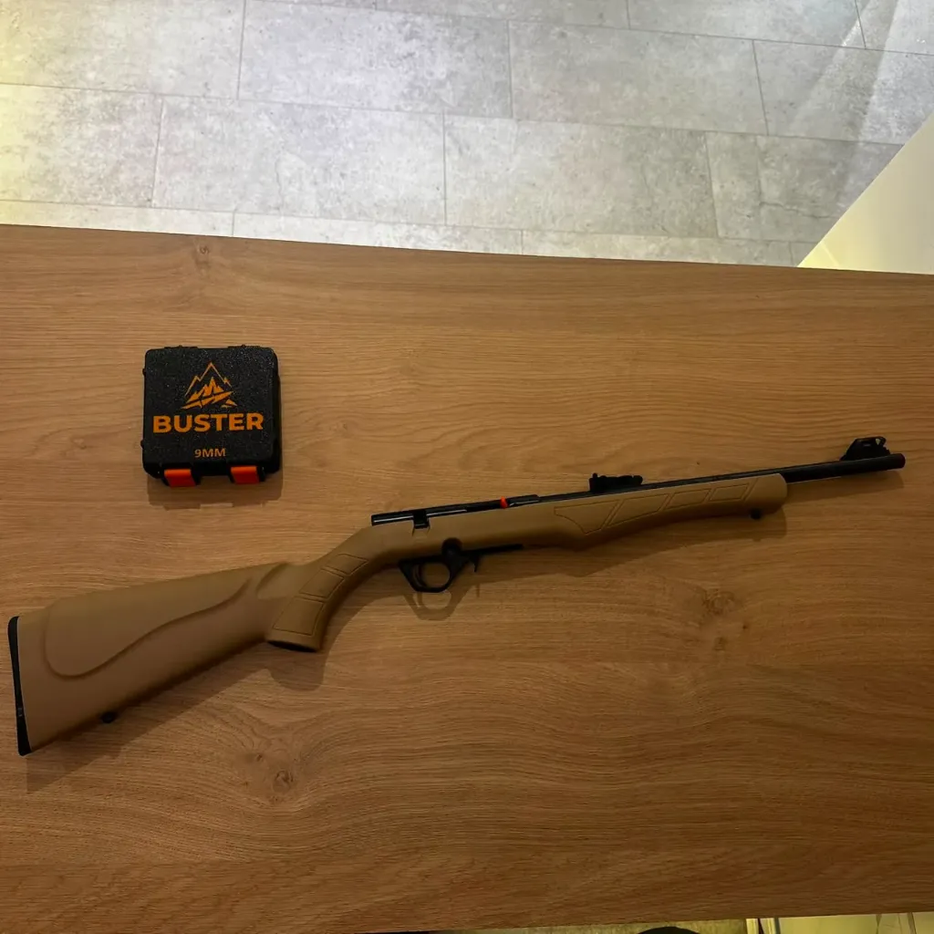 Carab. ROSSI C.22LR 8122 de Rep. 16" 10T S. Desert