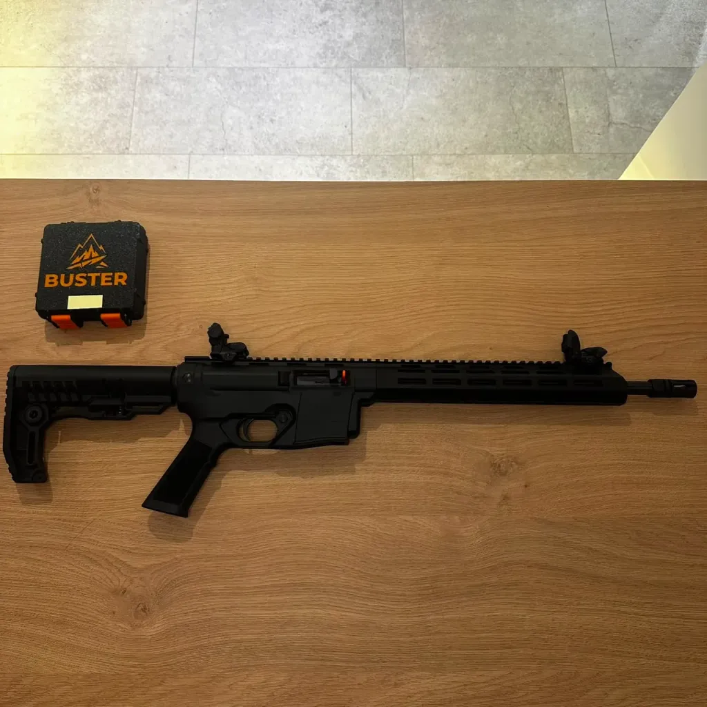 Carab. ROSSI C.22LR 7022 Delta Semia. 14.5" 10T P