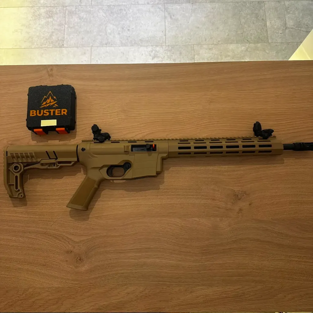 Carab. ROSSI C.22LR 7022 Delta Semia. 14.5" 10T A