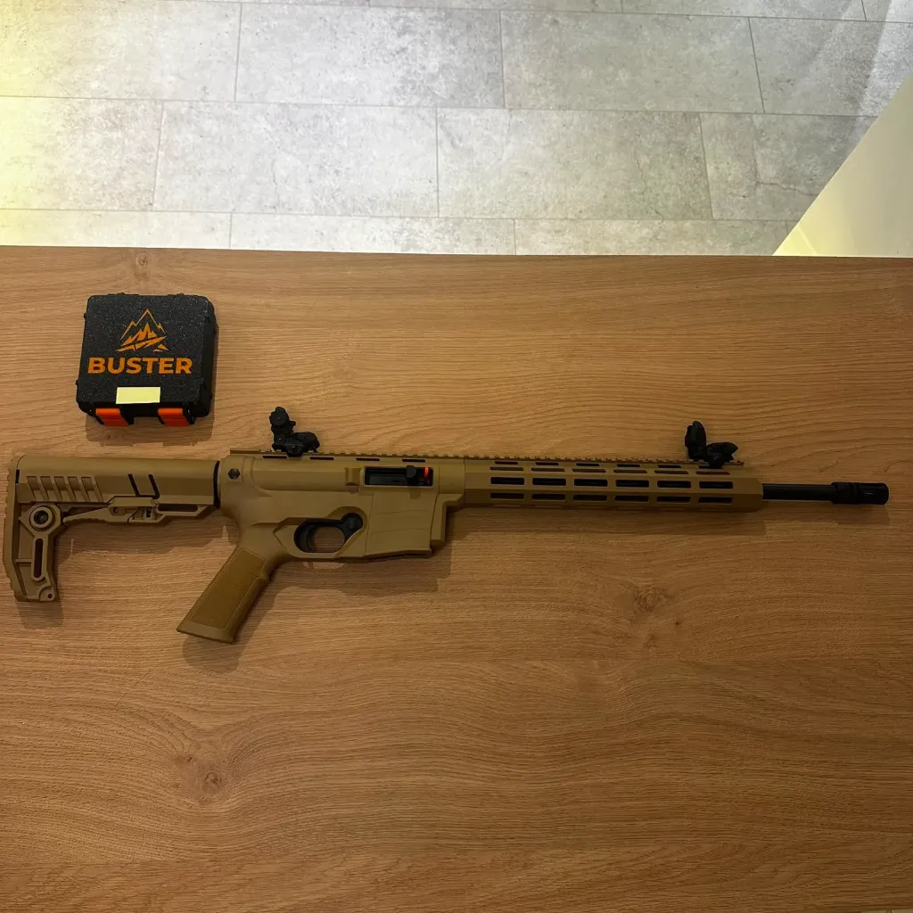 Carab. ROSSI C.22LR 7022 Delta Semia. 16.25" 10T A