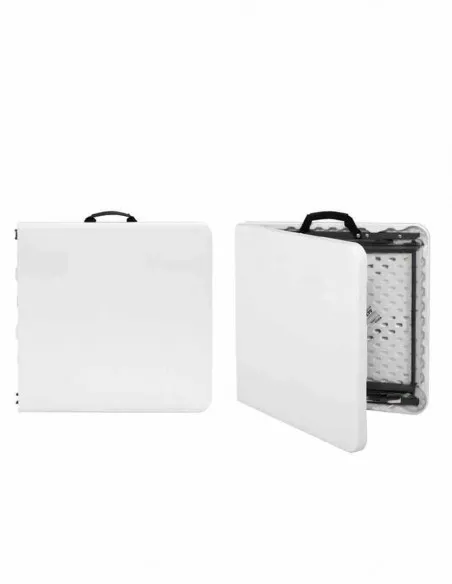 Mesa plegable 1.20 m - BLANCO