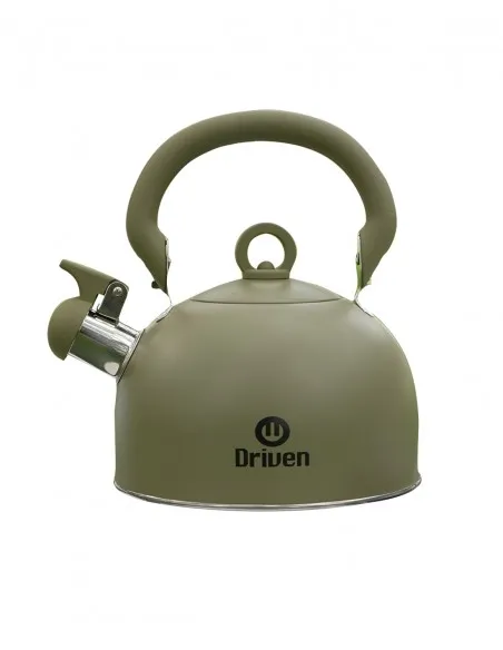 Pava Acero Inoxidable 1.9 litros - VERDE MILITAR