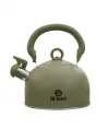 Pava Acero Inoxidable 1.9 litros - VERDE MILITAR