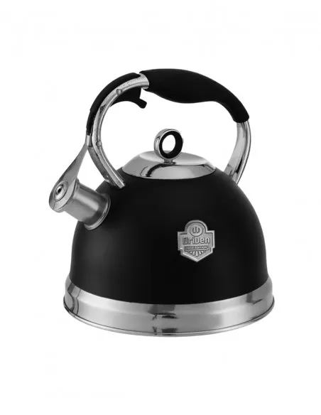 Pava Acero Inoxidable 3 litros - NEGRO